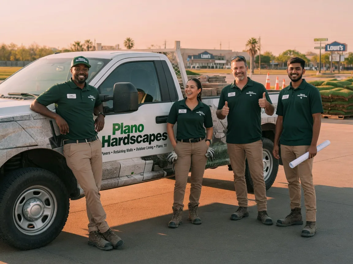 Hardscape Design company in Romayor, TX