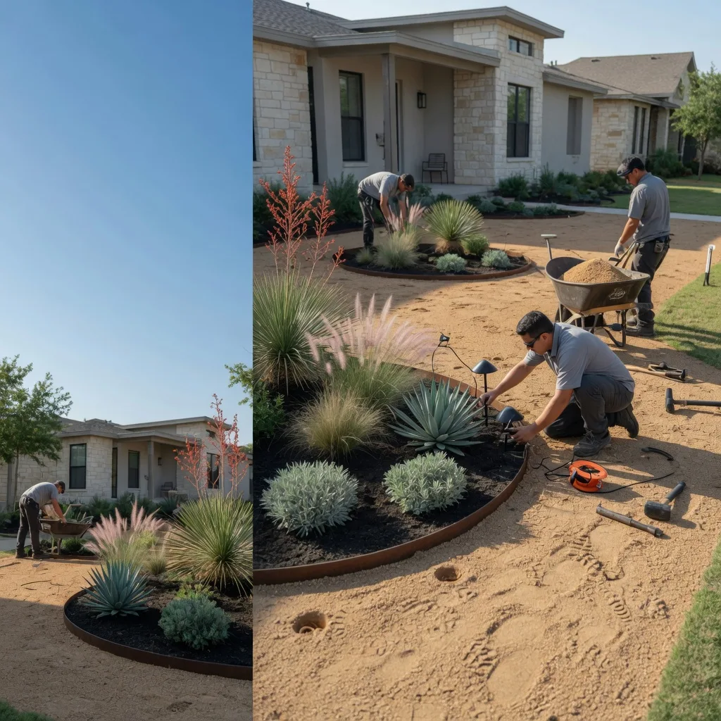 Hardscape Design in Romayor, TX near me